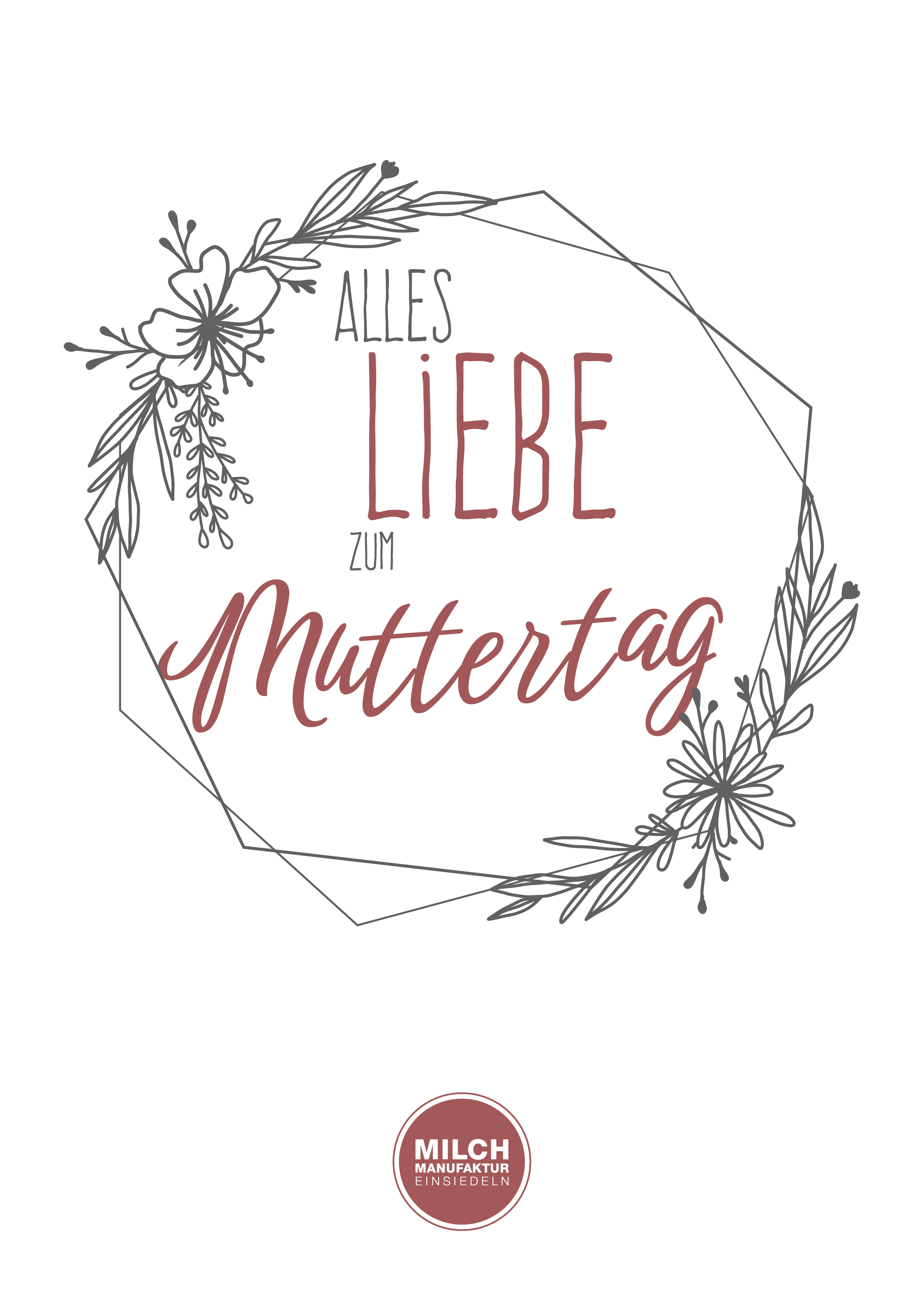 2026 Muttertag Dankeschön So Me