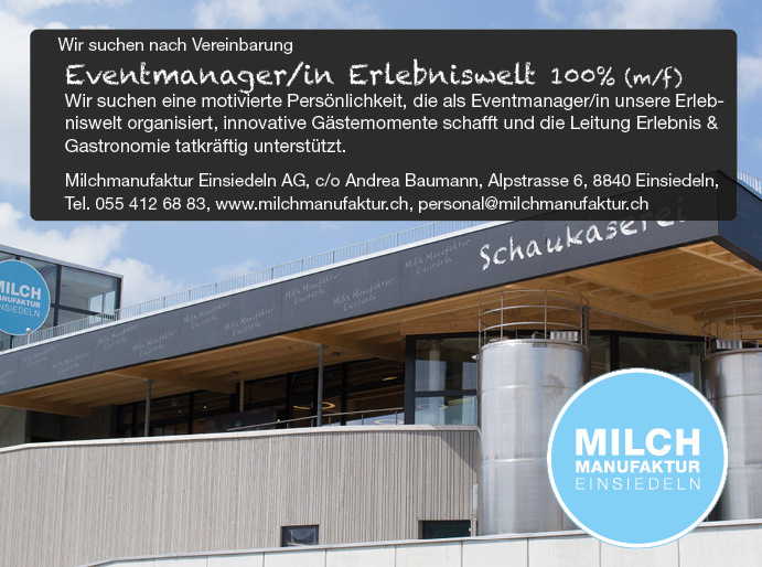 Eventmanager in 2025