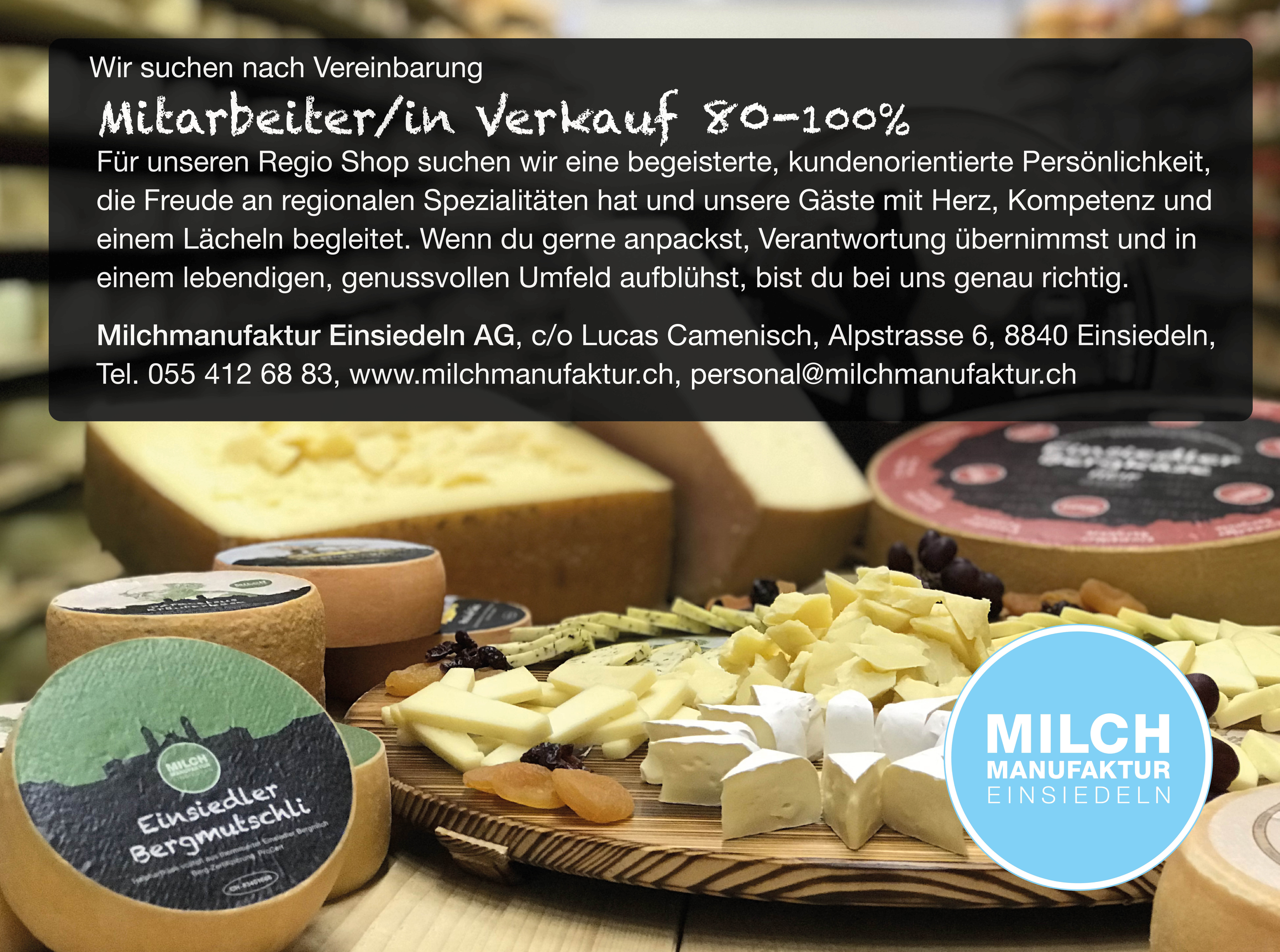 Mitarbeiter in Verkauf Regio Shop 2025